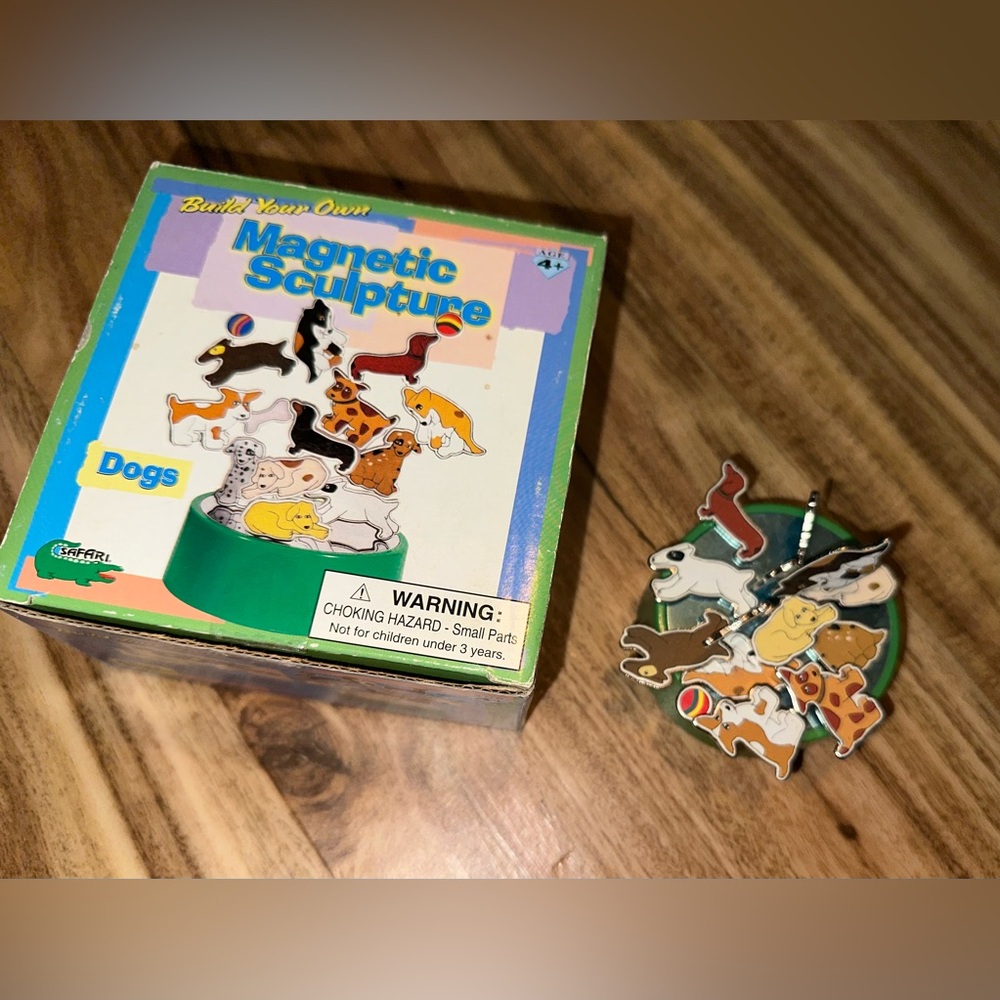 Magnetic Sculpture Gift Dogs